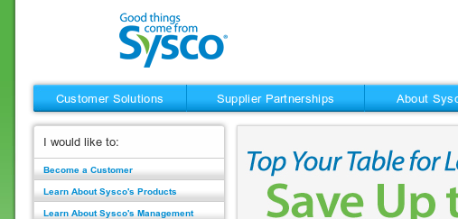 Old Sysco Site