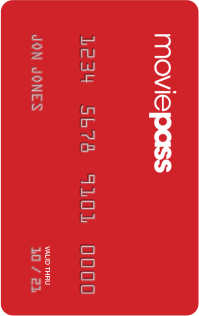 Moviepass card